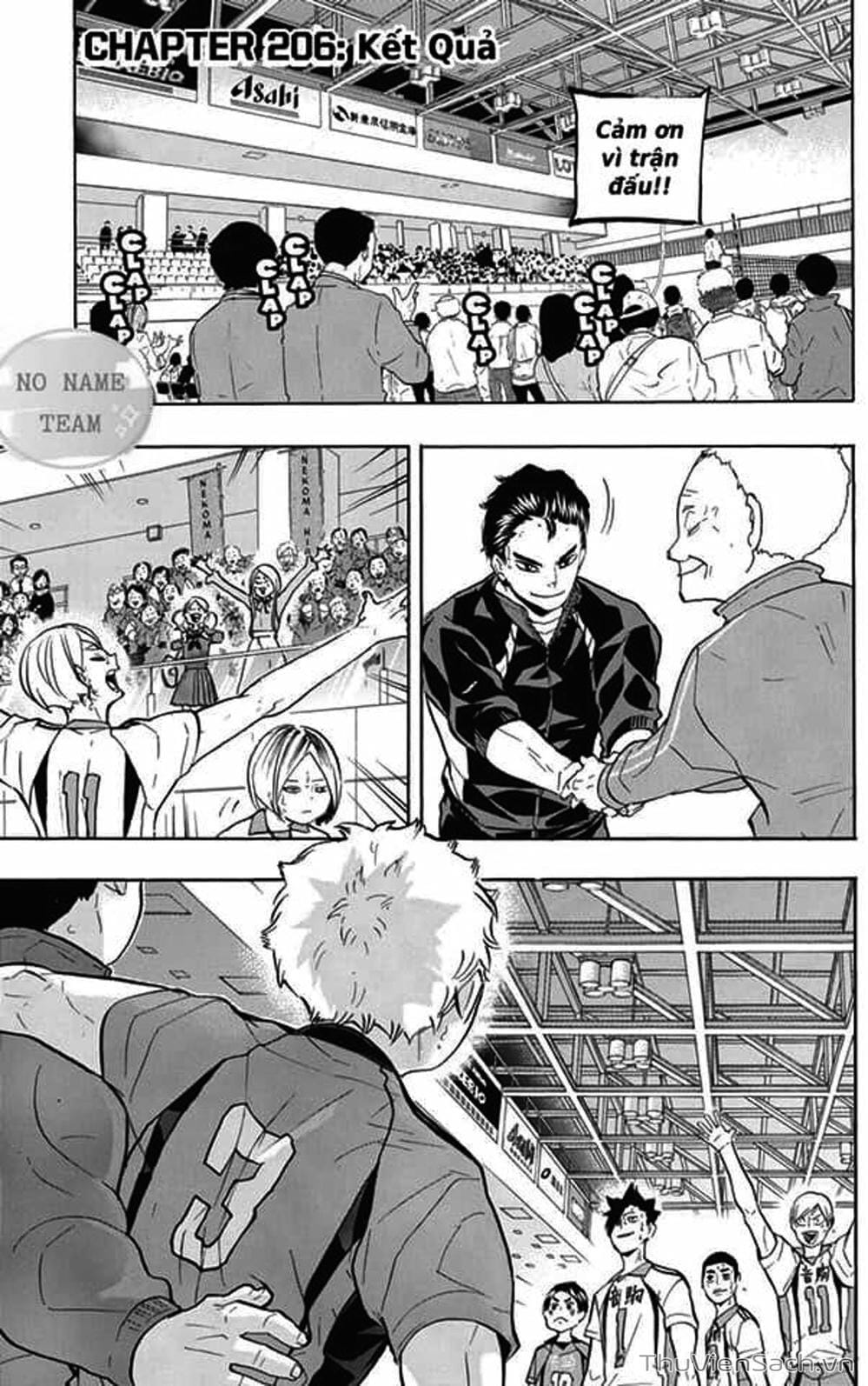 Truyện Tranh Vua Bóng Chuyền Haikyuu trang 6