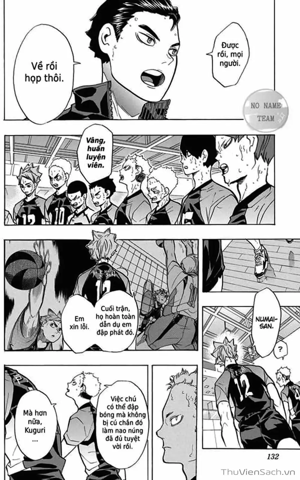 Truyện Tranh Vua Bóng Chuyền Haikyuu trang 6