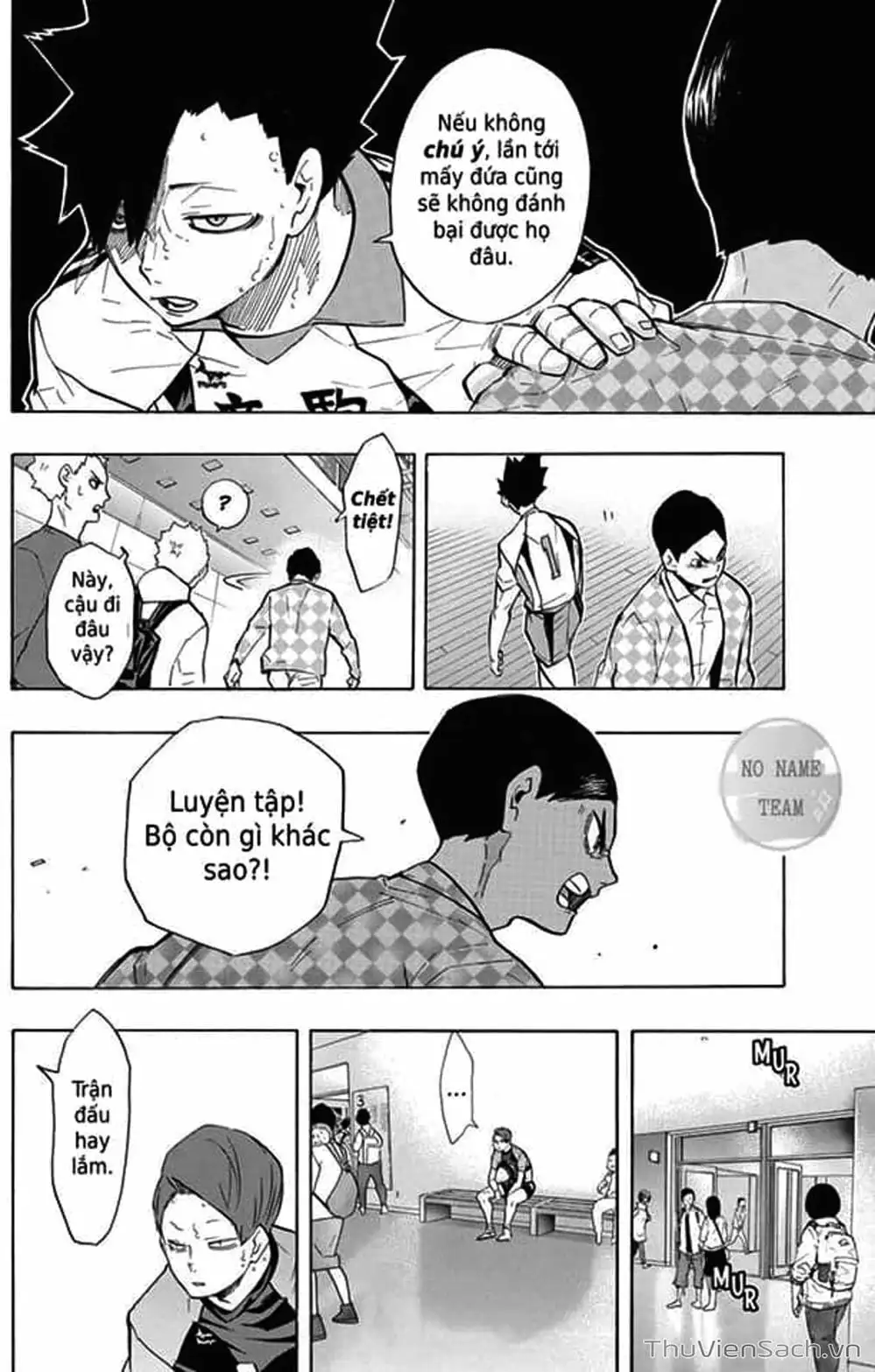 Truyện Tranh Vua Bóng Chuyền Haikyuu trang 6