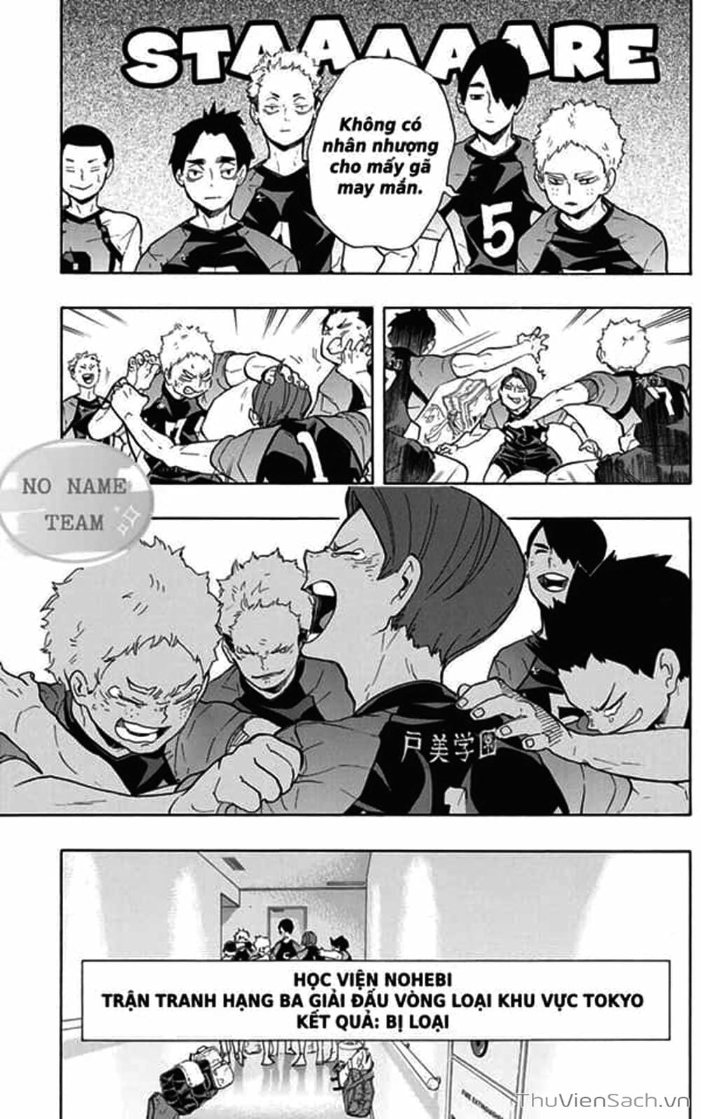 Truyện Tranh Vua Bóng Chuyền Haikyuu trang 6