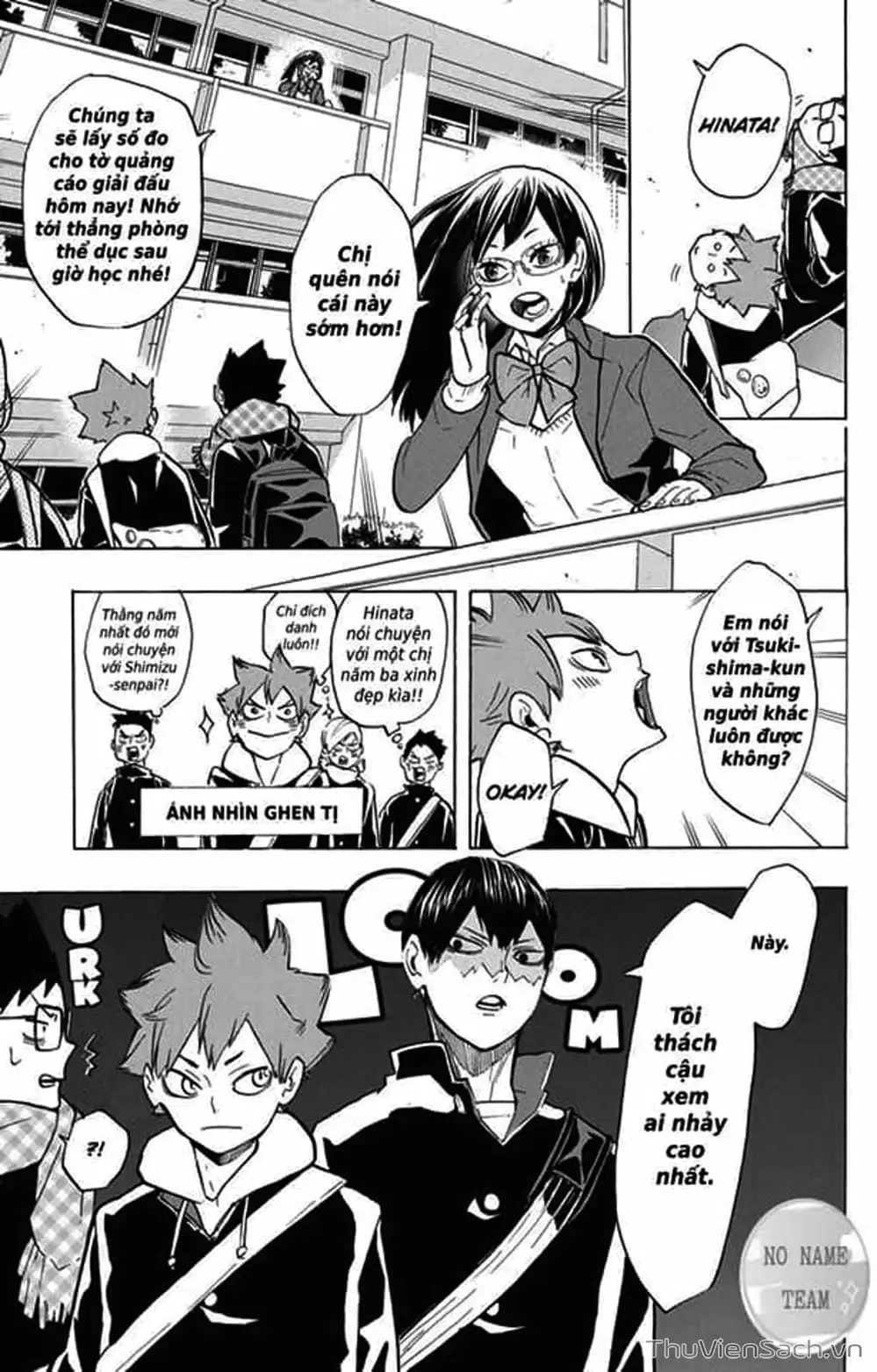 Truyện Tranh Vua Bóng Chuyền Haikyuu trang 6