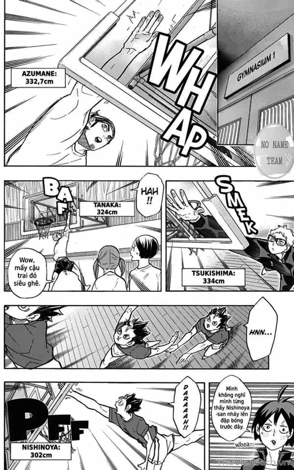 Truyện Tranh Vua Bóng Chuyền Haikyuu trang 6