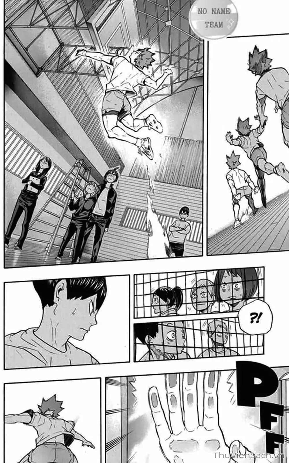 Truyện Tranh Vua Bóng Chuyền Haikyuu trang 6
