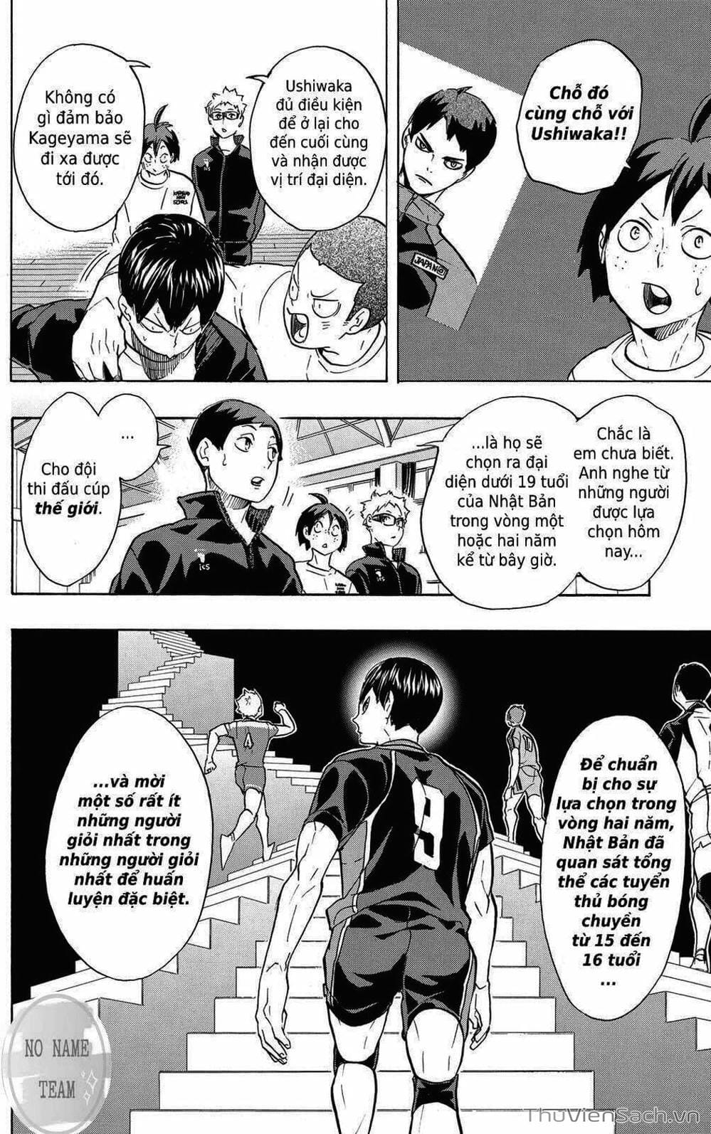 Truyện Tranh Vua Bóng Chuyền Haikyuu trang 6