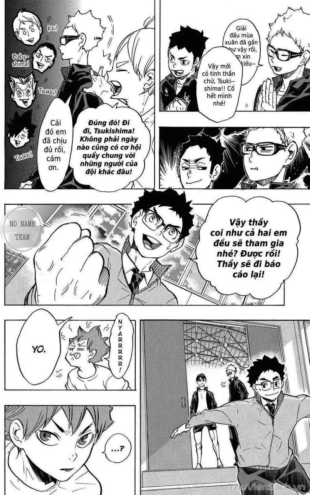 Truyện Tranh Vua Bóng Chuyền Haikyuu trang 6