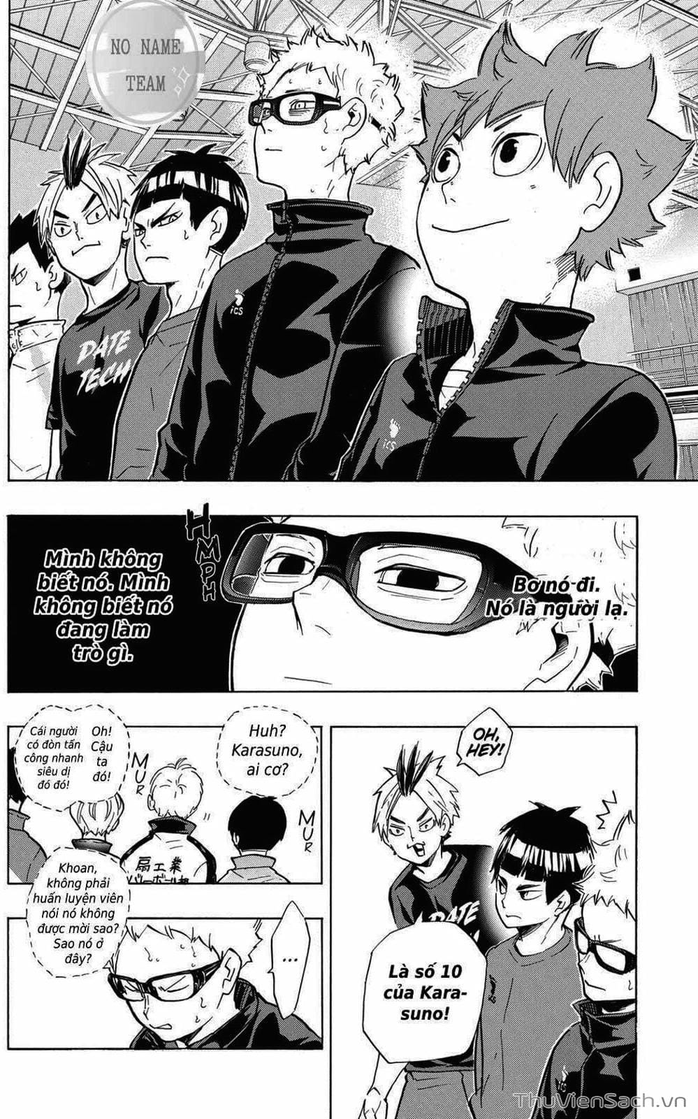 Truyện Tranh Vua Bóng Chuyền Haikyuu trang 6