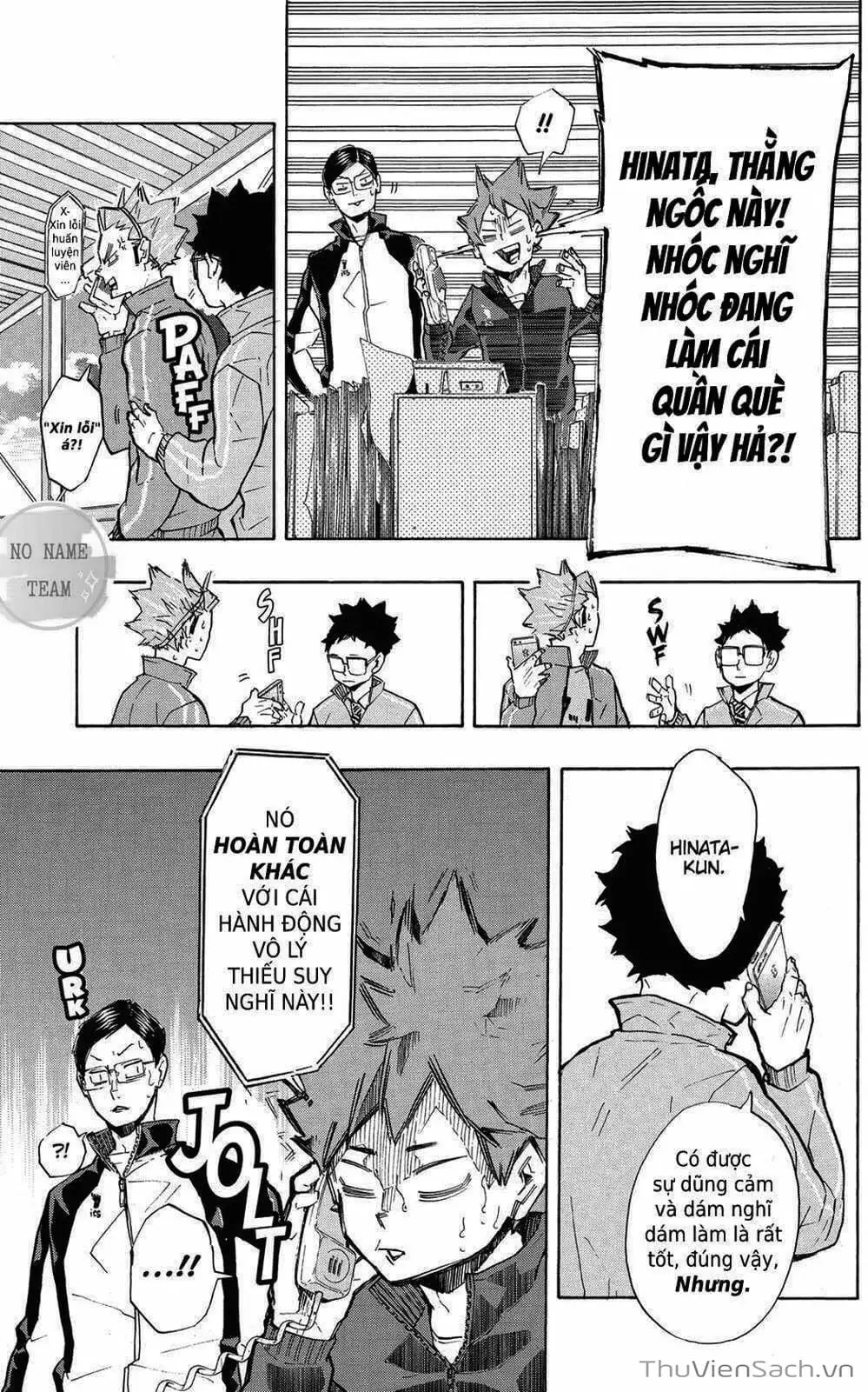Truyện Tranh Vua Bóng Chuyền Haikyuu trang 6