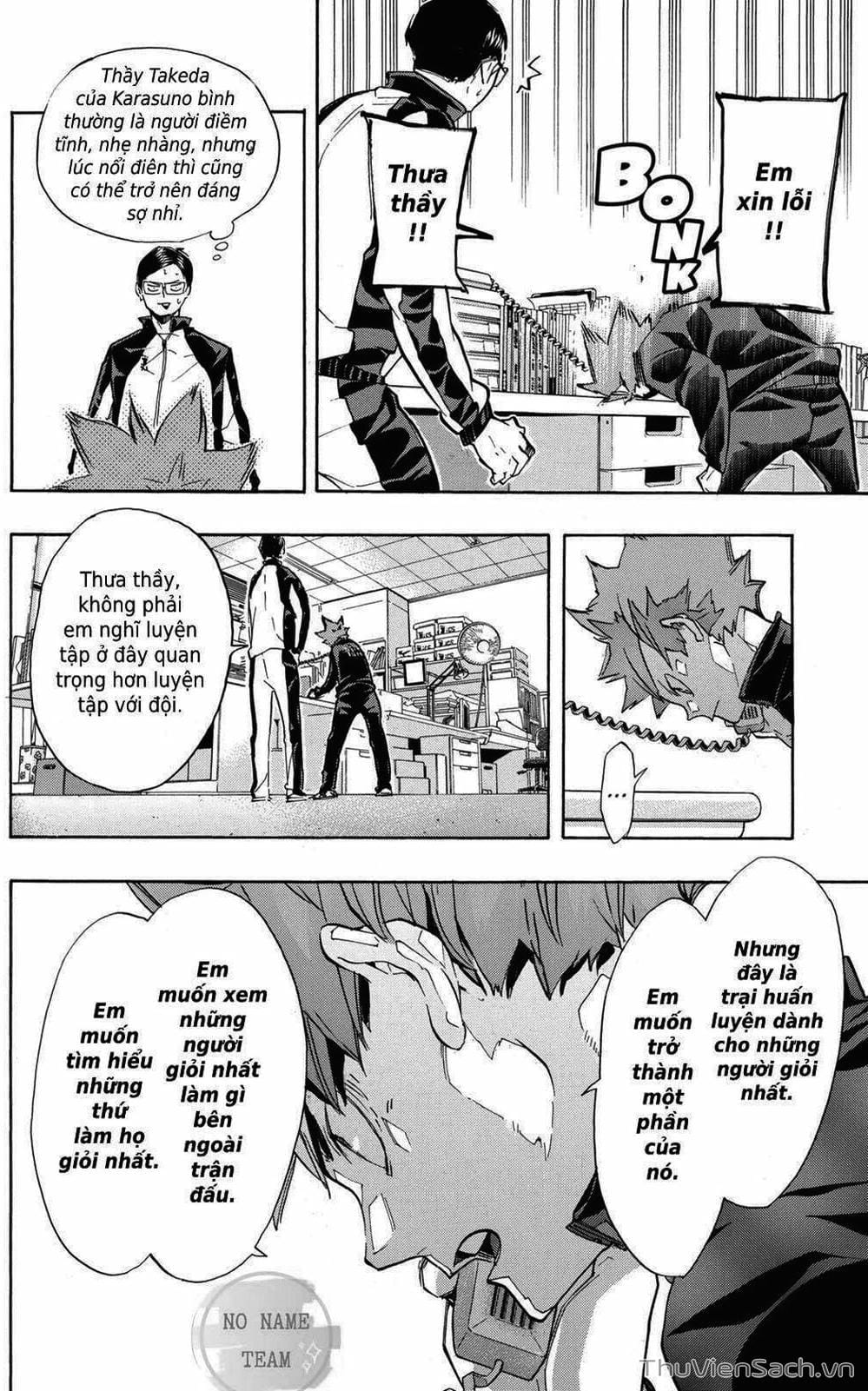 Truyện Tranh Vua Bóng Chuyền Haikyuu trang 6