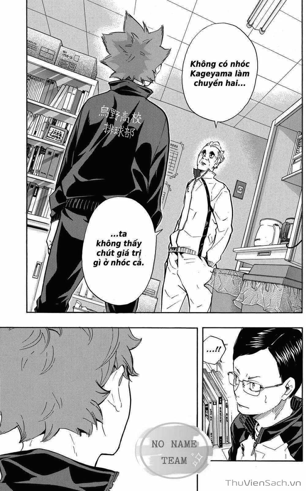Truyện Tranh Vua Bóng Chuyền Haikyuu trang 6