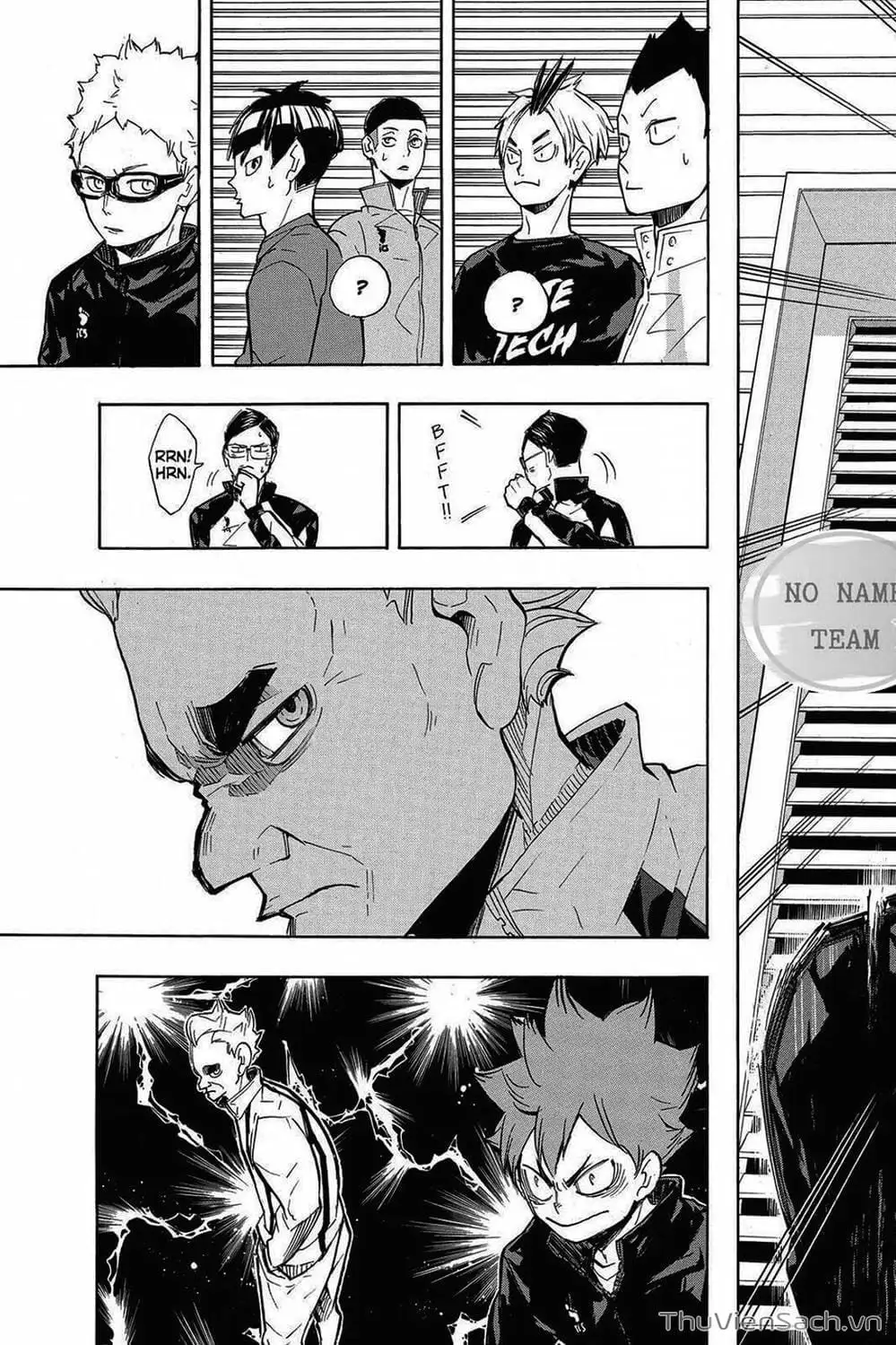 Truyện Tranh Vua Bóng Chuyền Haikyuu trang 6
