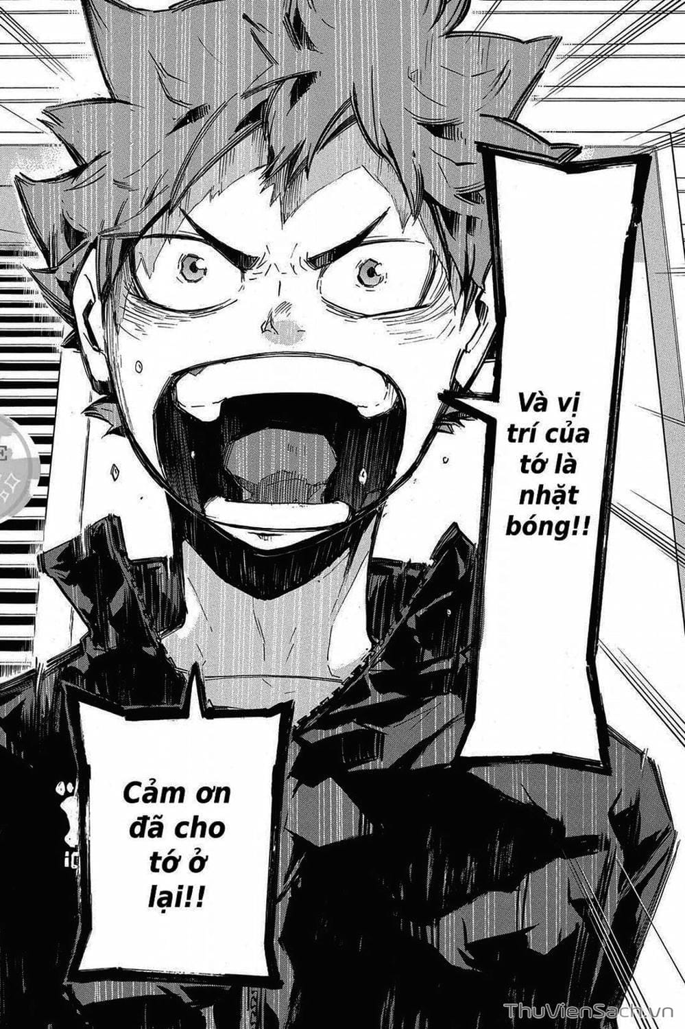 Truyện Tranh Vua Bóng Chuyền Haikyuu trang 6