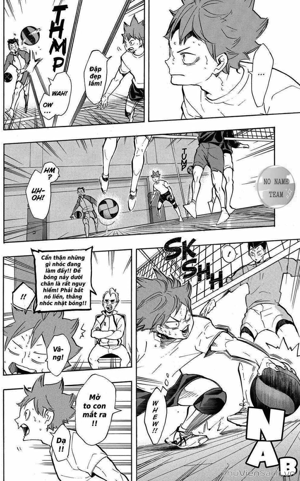 Truyện Tranh Vua Bóng Chuyền Haikyuu trang 6