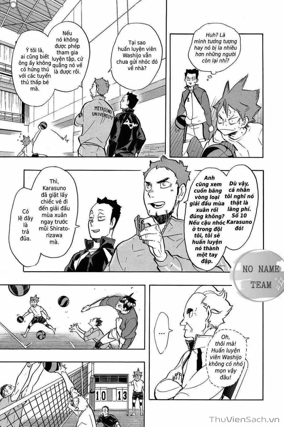 Truyện Tranh Vua Bóng Chuyền Haikyuu trang 6