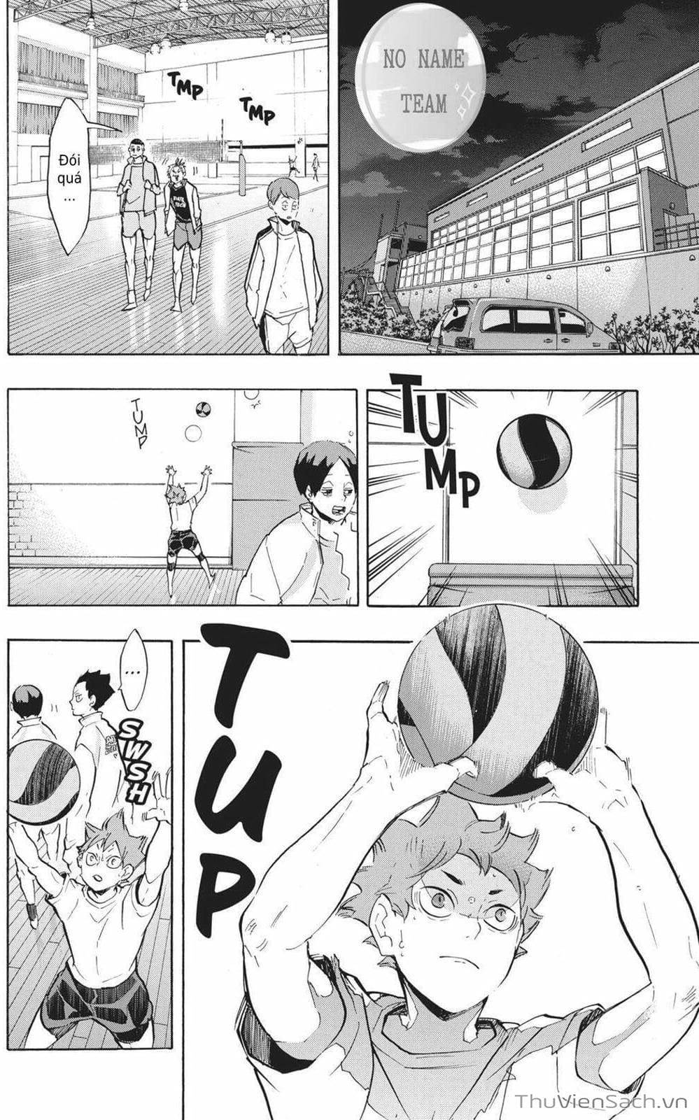 Truyện Tranh Vua Bóng Chuyền Haikyuu trang 6