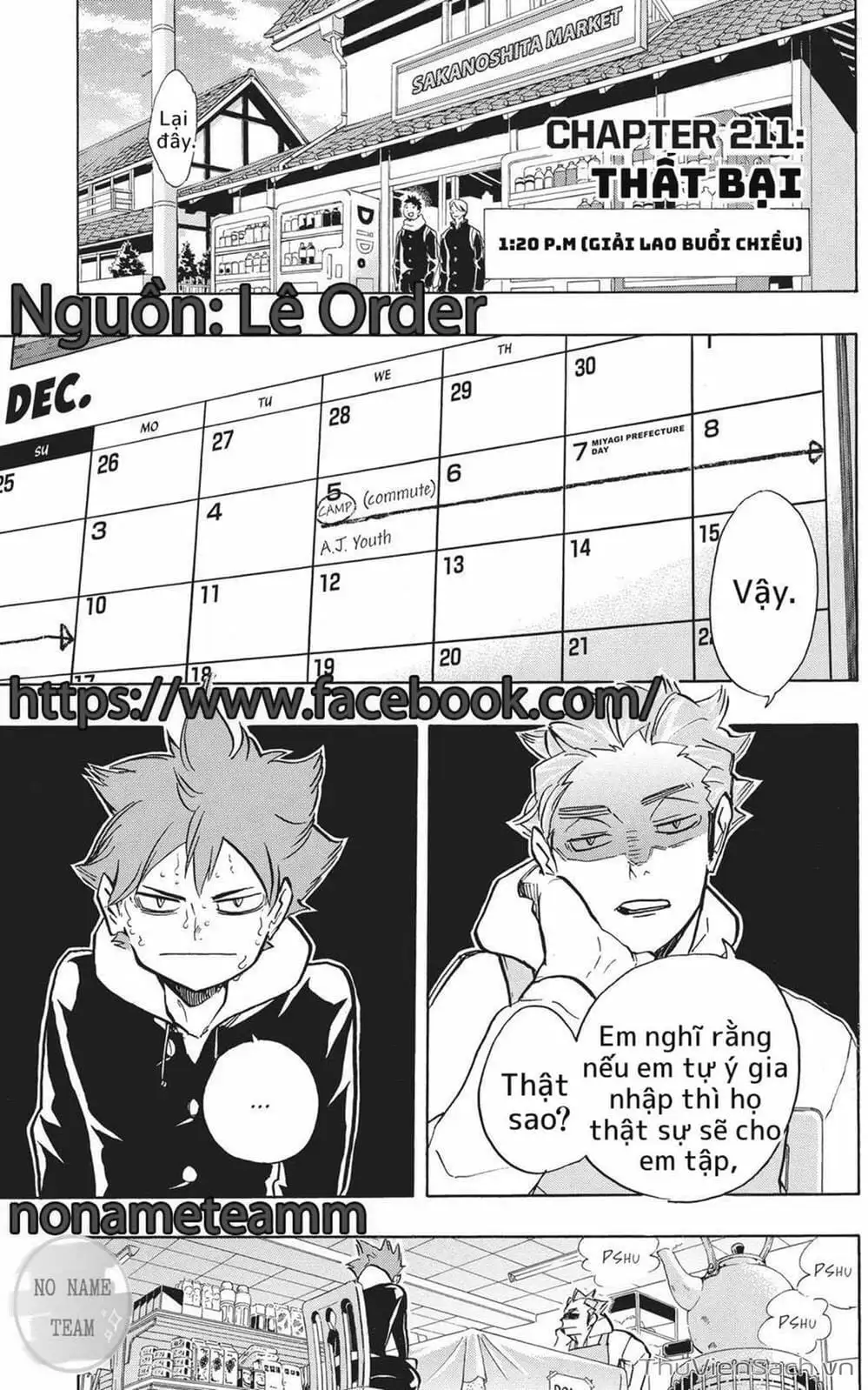 Truyện Tranh Vua Bóng Chuyền Haikyuu trang 6