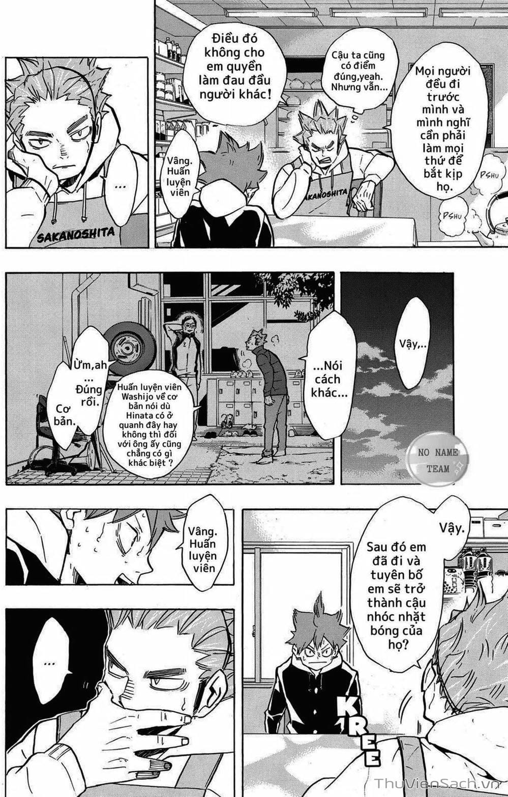 Truyện Tranh Vua Bóng Chuyền Haikyuu trang 6