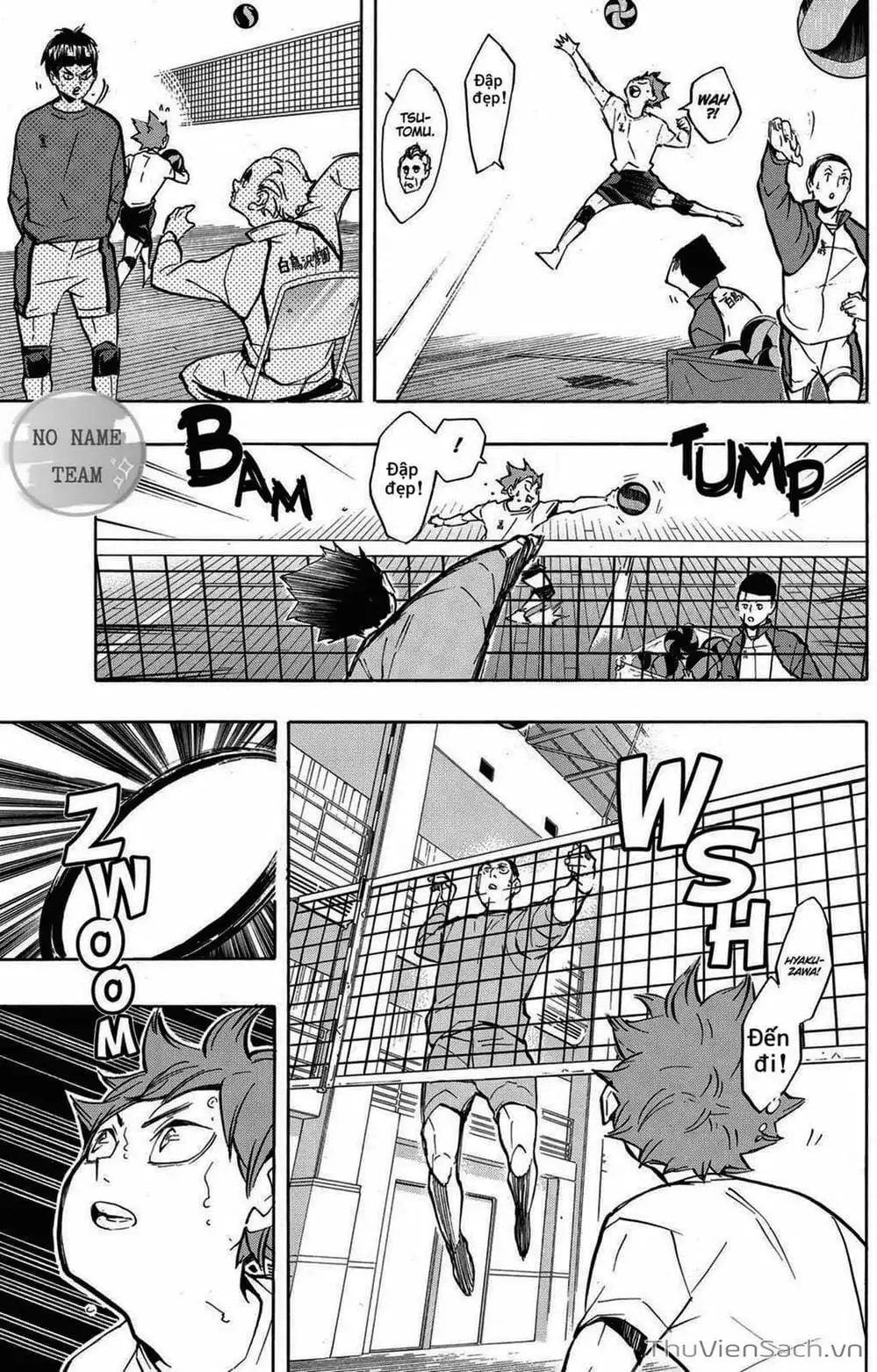 Truyện Tranh Vua Bóng Chuyền Haikyuu trang 6