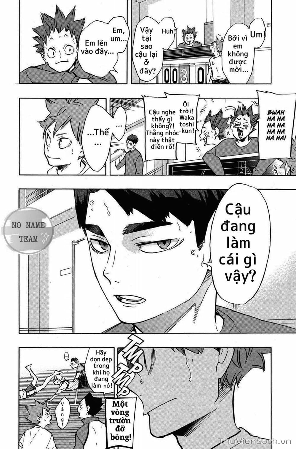 Truyện Tranh Vua Bóng Chuyền Haikyuu trang 6
