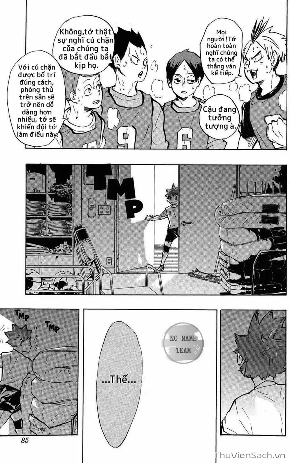 Truyện Tranh Vua Bóng Chuyền Haikyuu trang 6