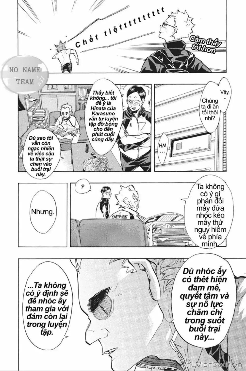 Truyện Tranh Vua Bóng Chuyền Haikyuu trang 6