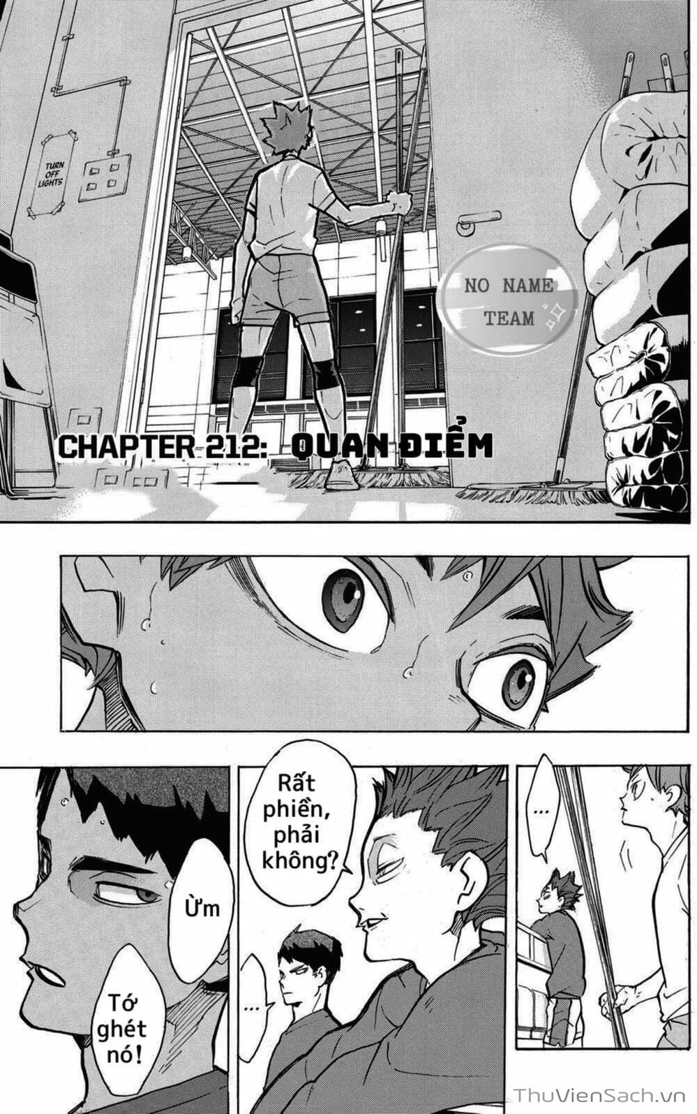 Truyện Tranh Vua Bóng Chuyền Haikyuu trang 6