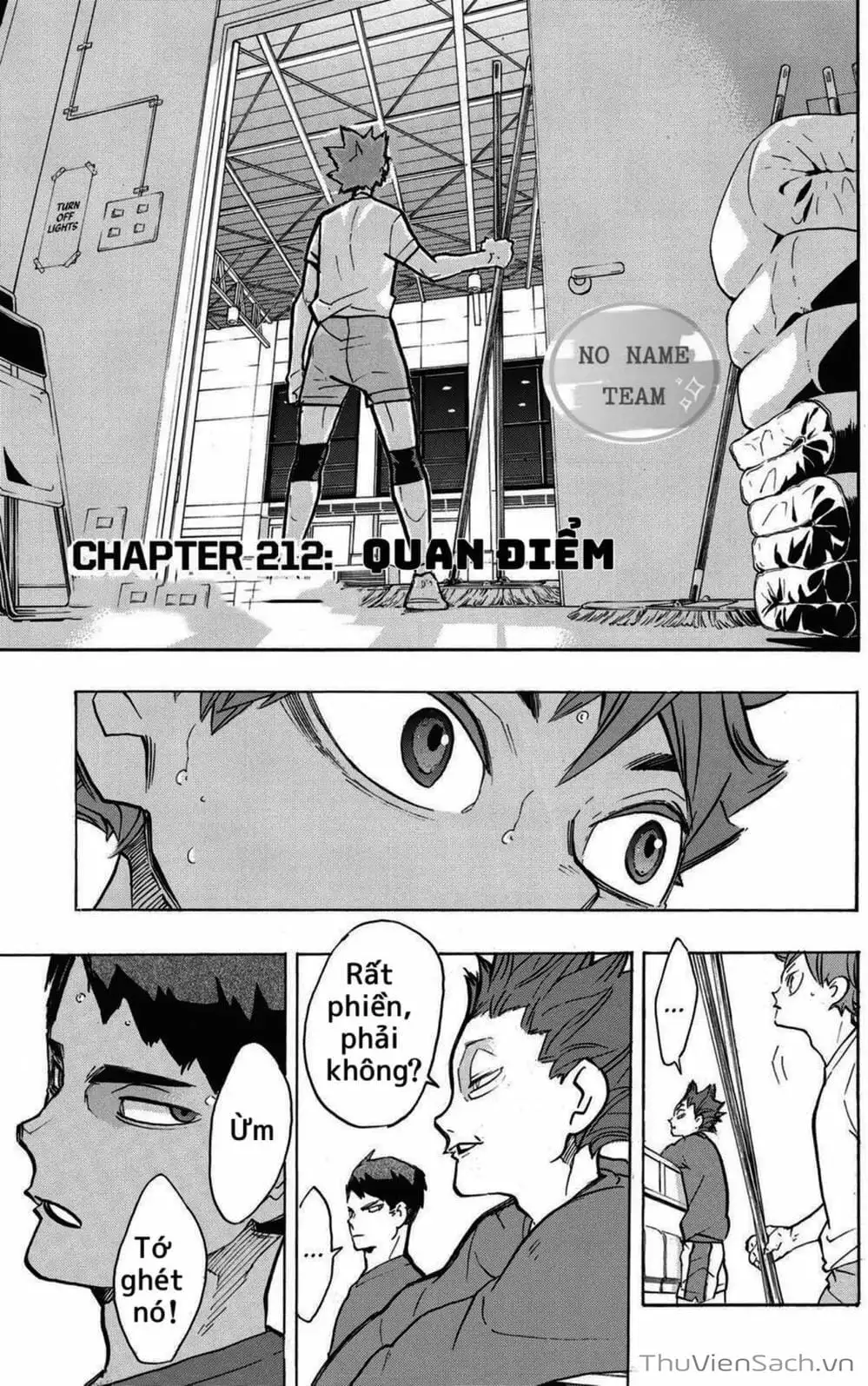 Truyện Tranh Vua Bóng Chuyền Haikyuu trang 6