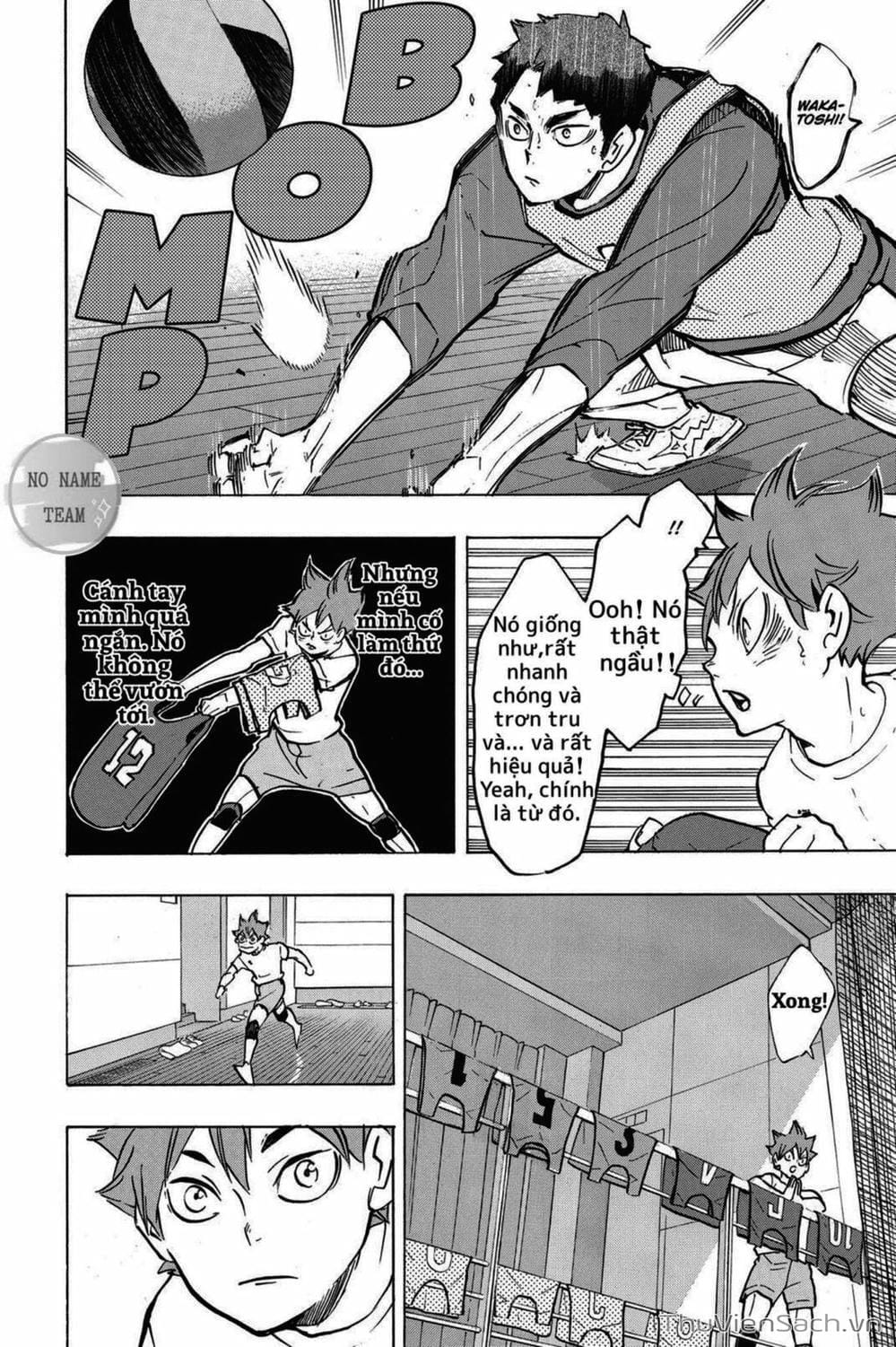 Truyện Tranh Vua Bóng Chuyền Haikyuu trang 6