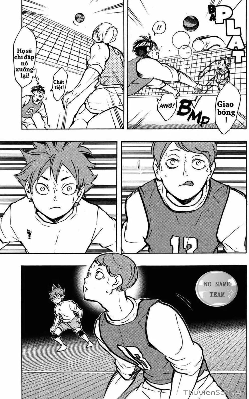 Truyện Tranh Vua Bóng Chuyền Haikyuu trang 6