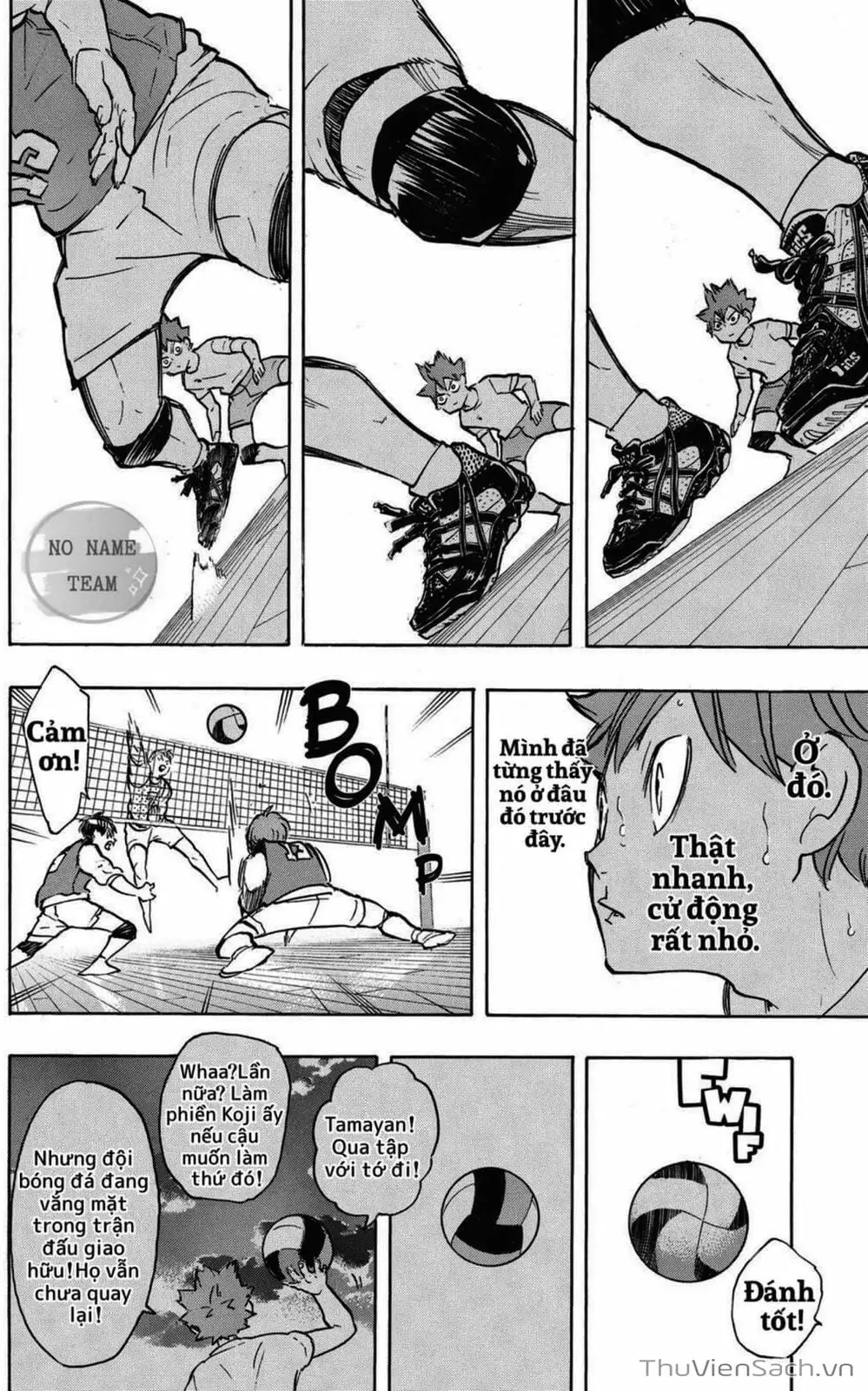 Truyện Tranh Vua Bóng Chuyền Haikyuu trang 6