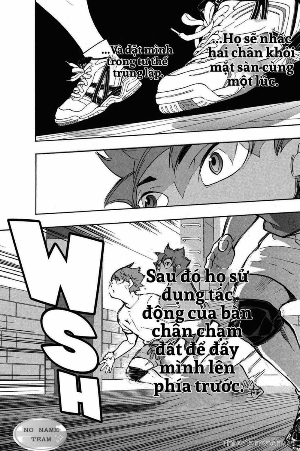 Truyện Tranh Vua Bóng Chuyền Haikyuu trang 6