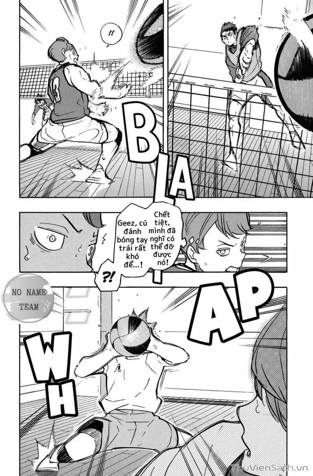 Truyện Tranh Vua Bóng Chuyền Haikyuu trang 6