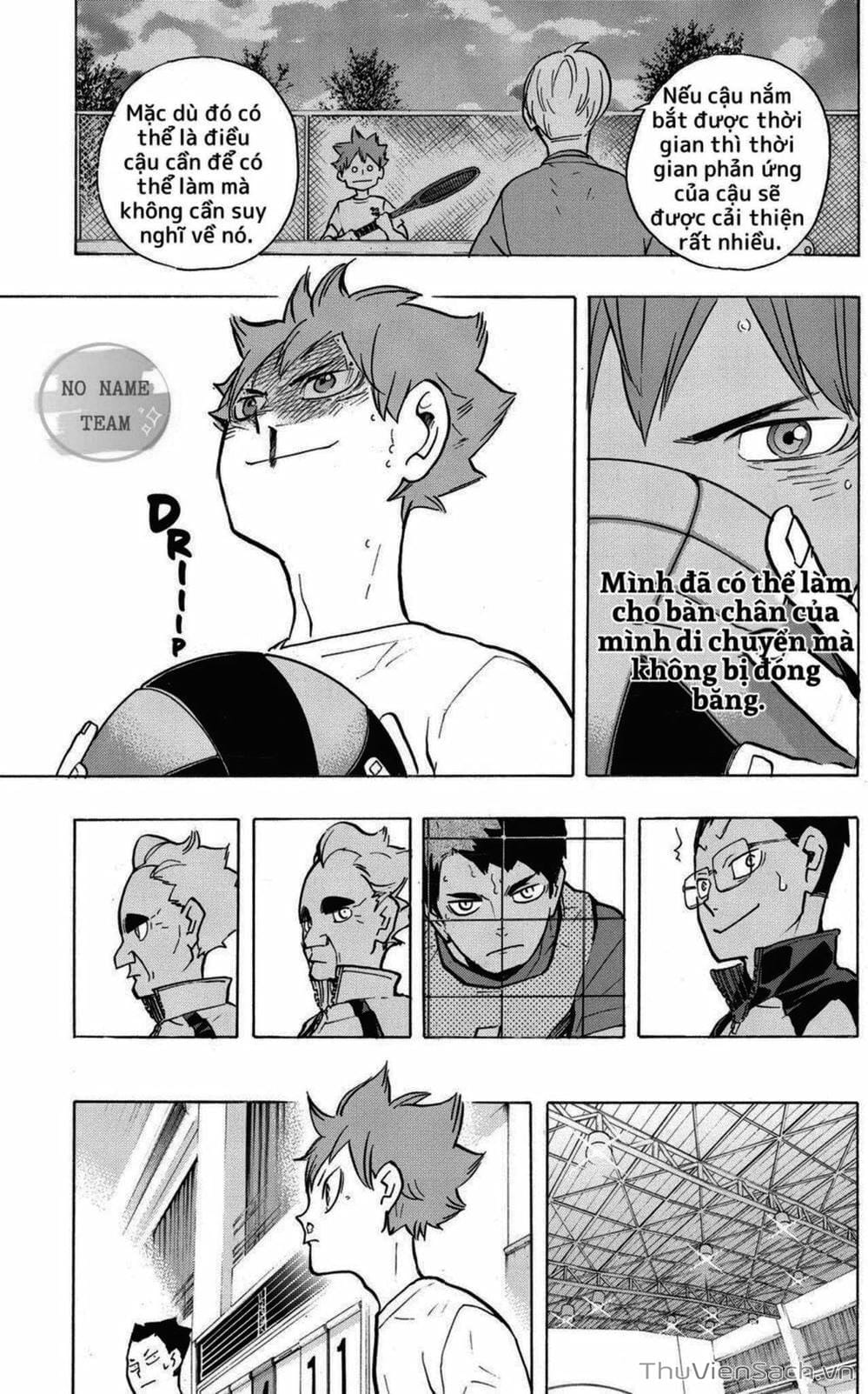 Truyện Tranh Vua Bóng Chuyền Haikyuu trang 6