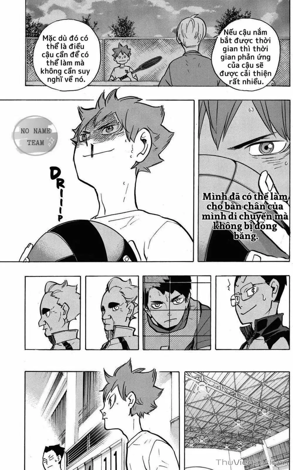 Truyện Tranh Vua Bóng Chuyền Haikyuu trang 6