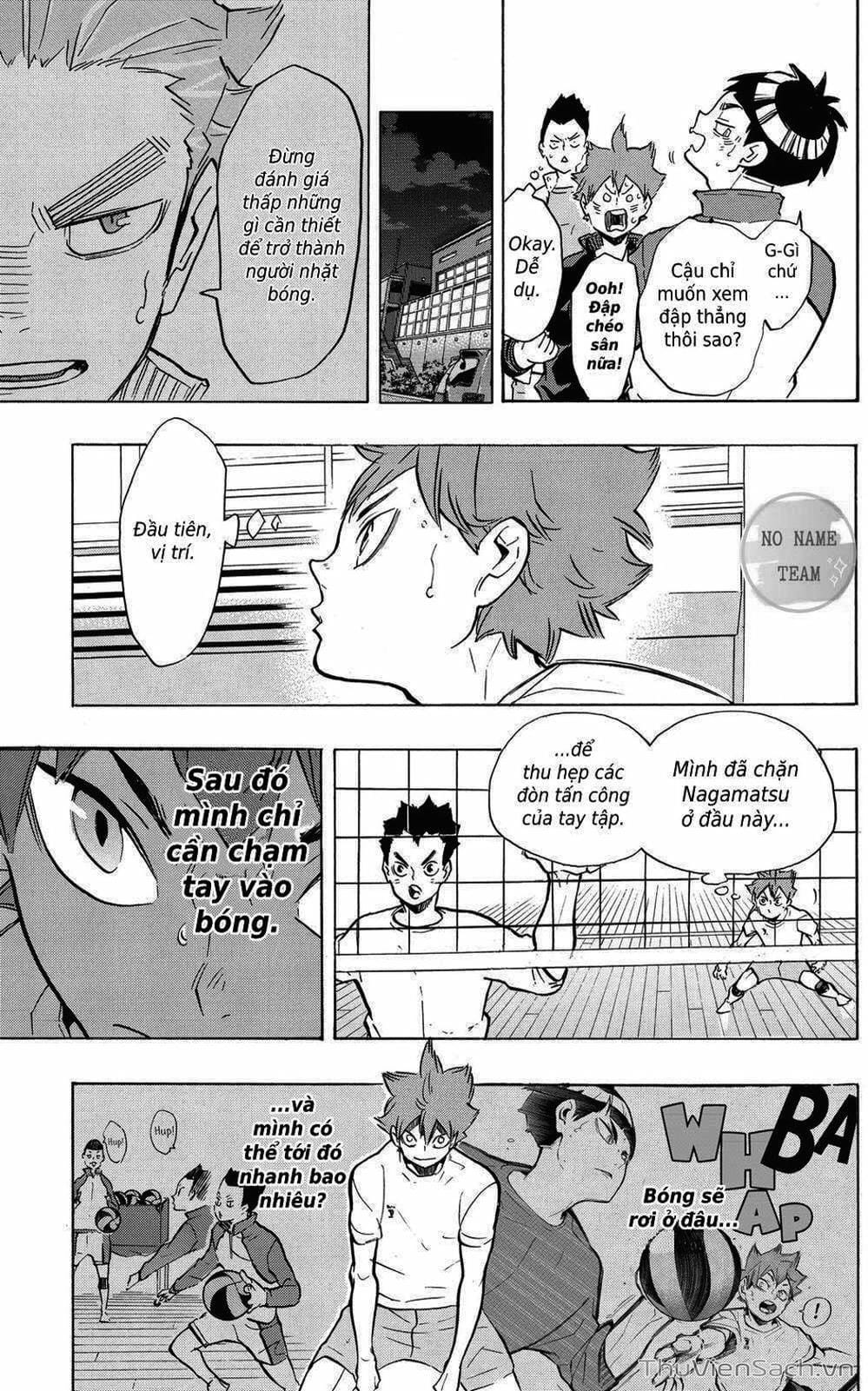 Truyện Tranh Vua Bóng Chuyền Haikyuu trang 6