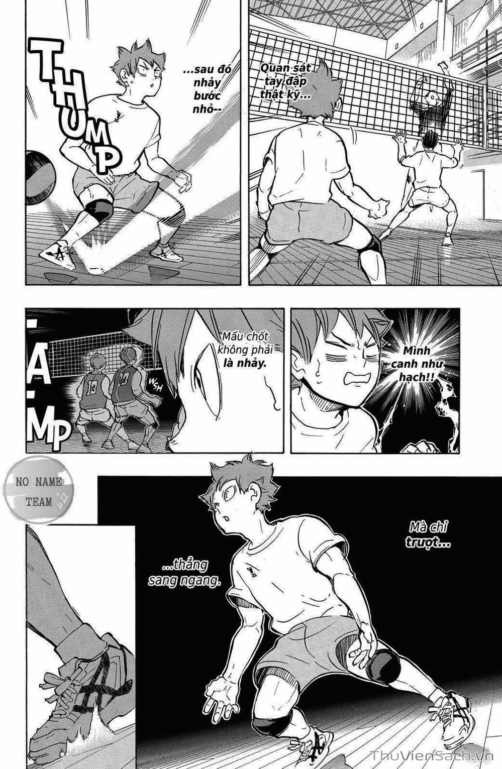 Truyện Tranh Vua Bóng Chuyền Haikyuu trang 6