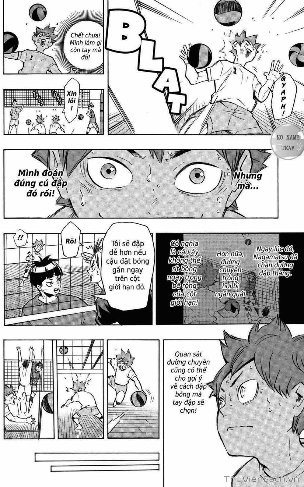 Truyện Tranh Vua Bóng Chuyền Haikyuu trang 6