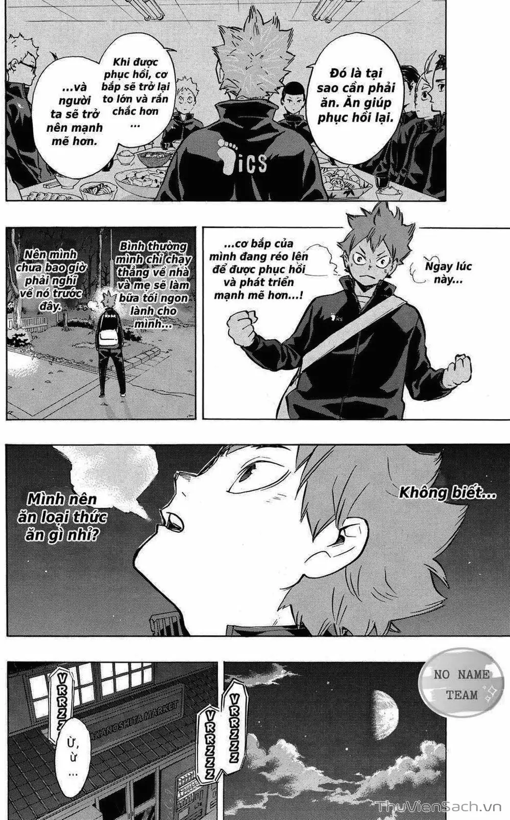 Truyện Tranh Vua Bóng Chuyền Haikyuu trang 6