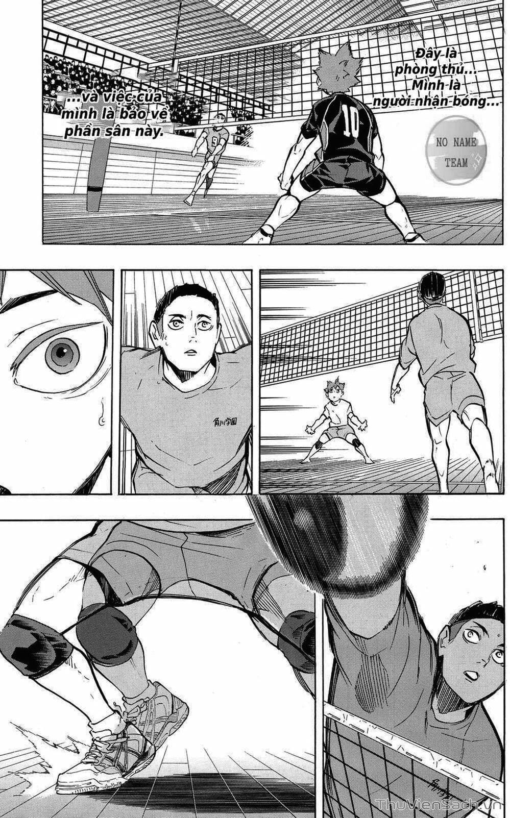 Truyện Tranh Vua Bóng Chuyền Haikyuu trang 6