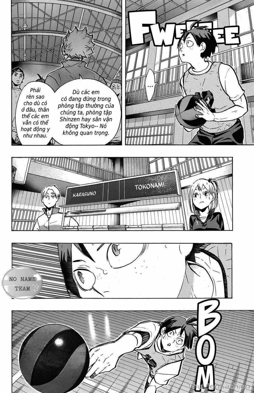Truyện Tranh Vua Bóng Chuyền Haikyuu trang 6