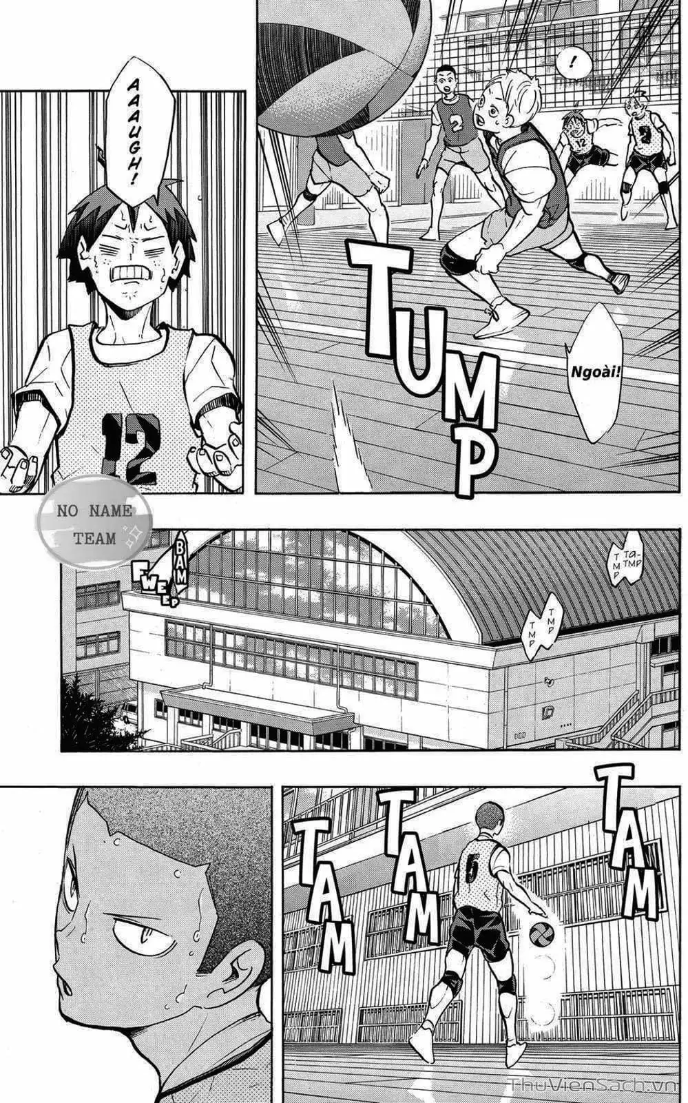 Truyện Tranh Vua Bóng Chuyền Haikyuu trang 6