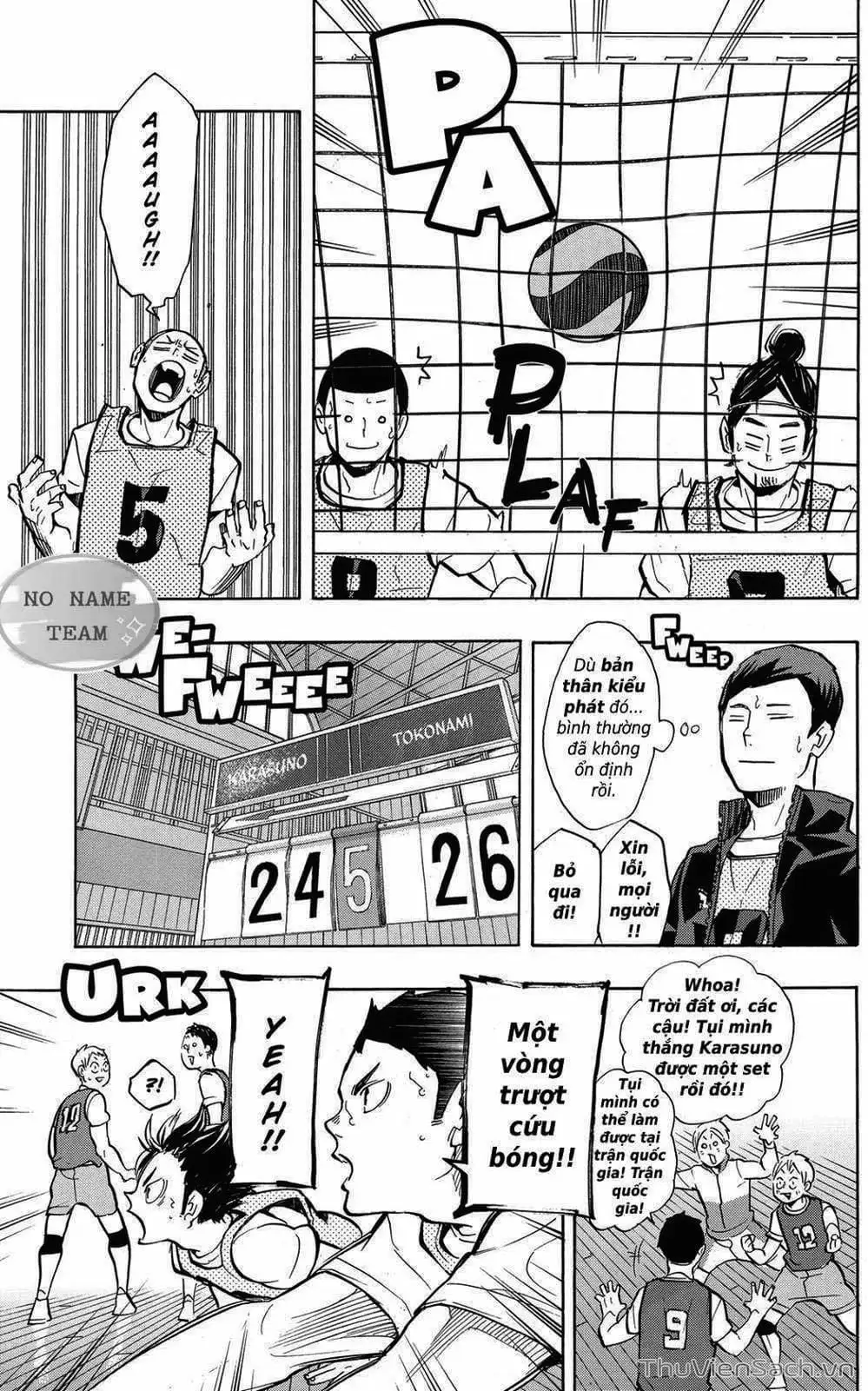 Truyện Tranh Vua Bóng Chuyền Haikyuu trang 6