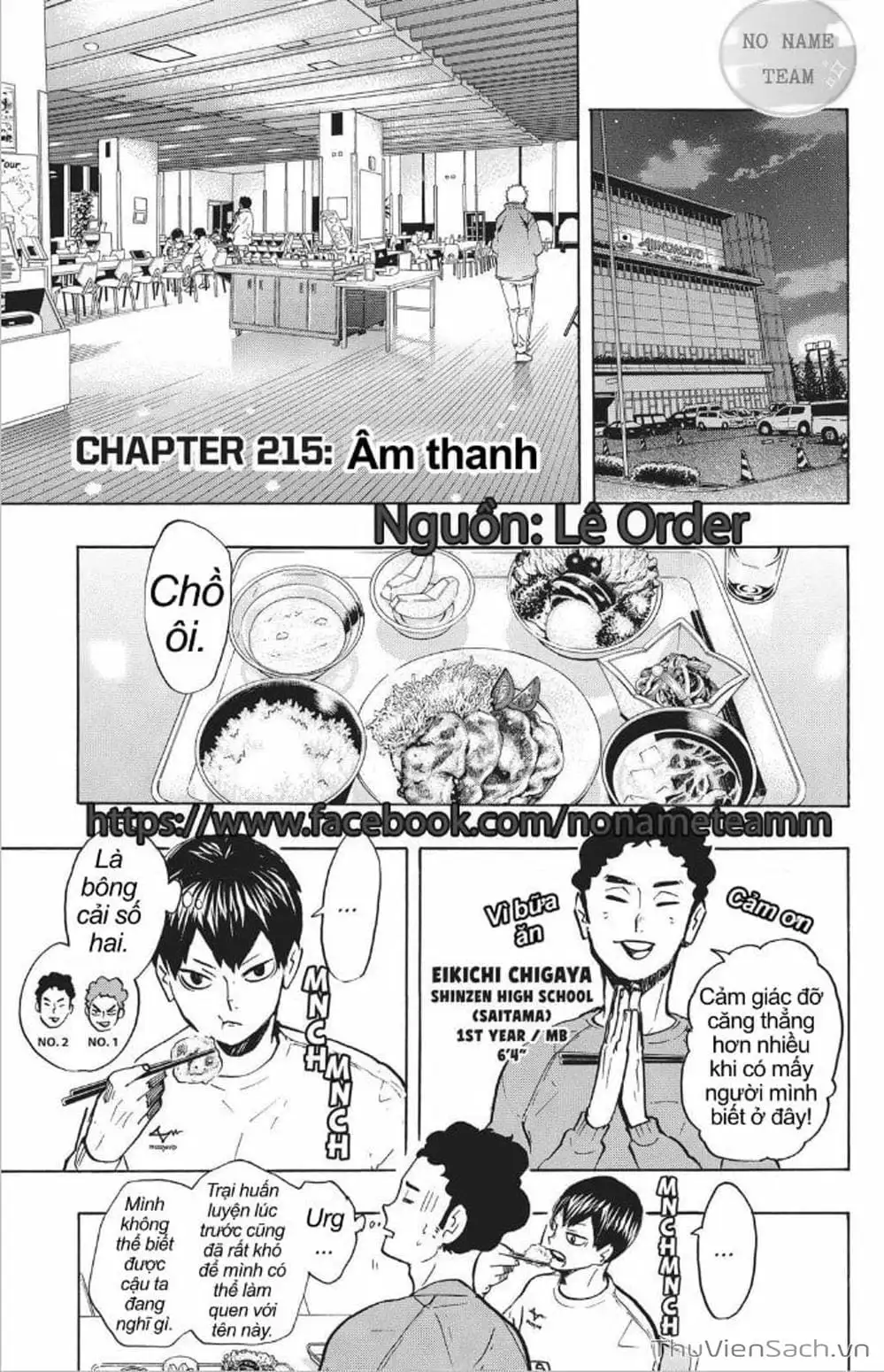 Truyện Tranh Vua Bóng Chuyền Haikyuu trang 6