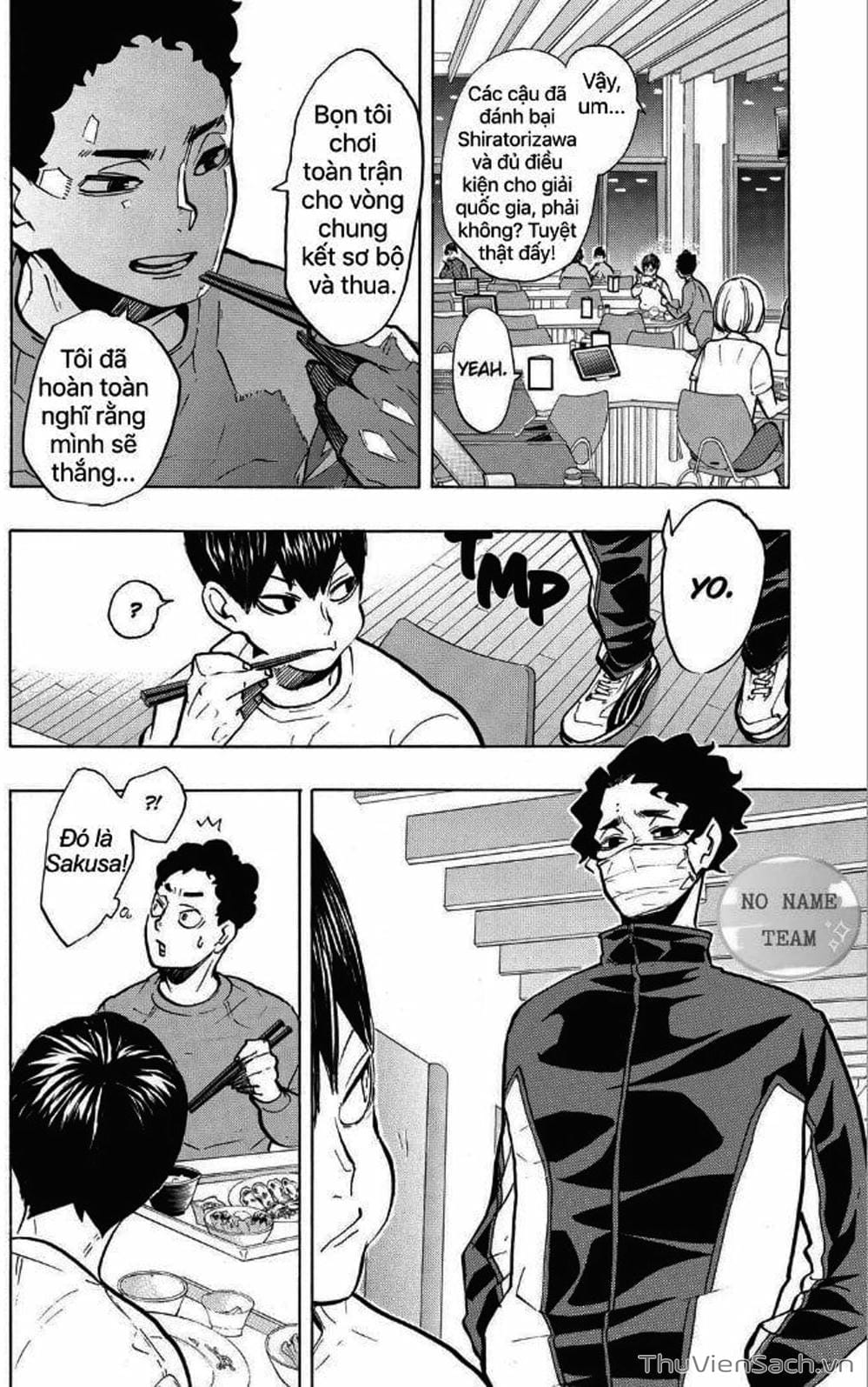 Truyện Tranh Vua Bóng Chuyền Haikyuu trang 6