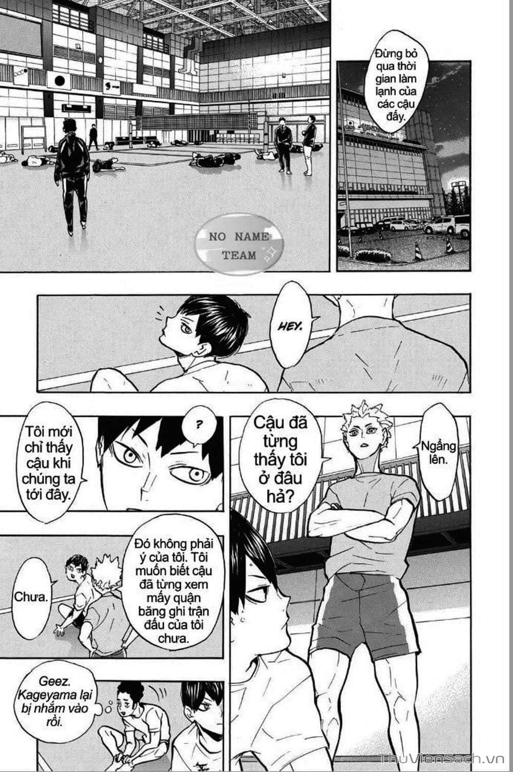 Truyện Tranh Vua Bóng Chuyền Haikyuu trang 6