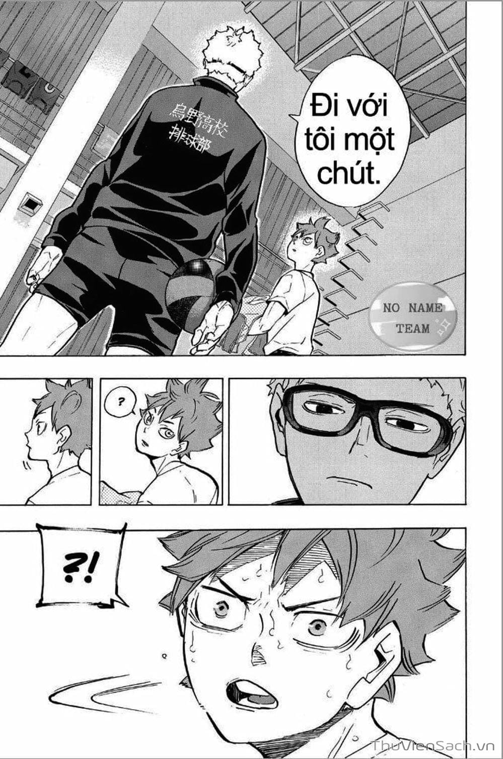 Truyện Tranh Vua Bóng Chuyền Haikyuu trang 6