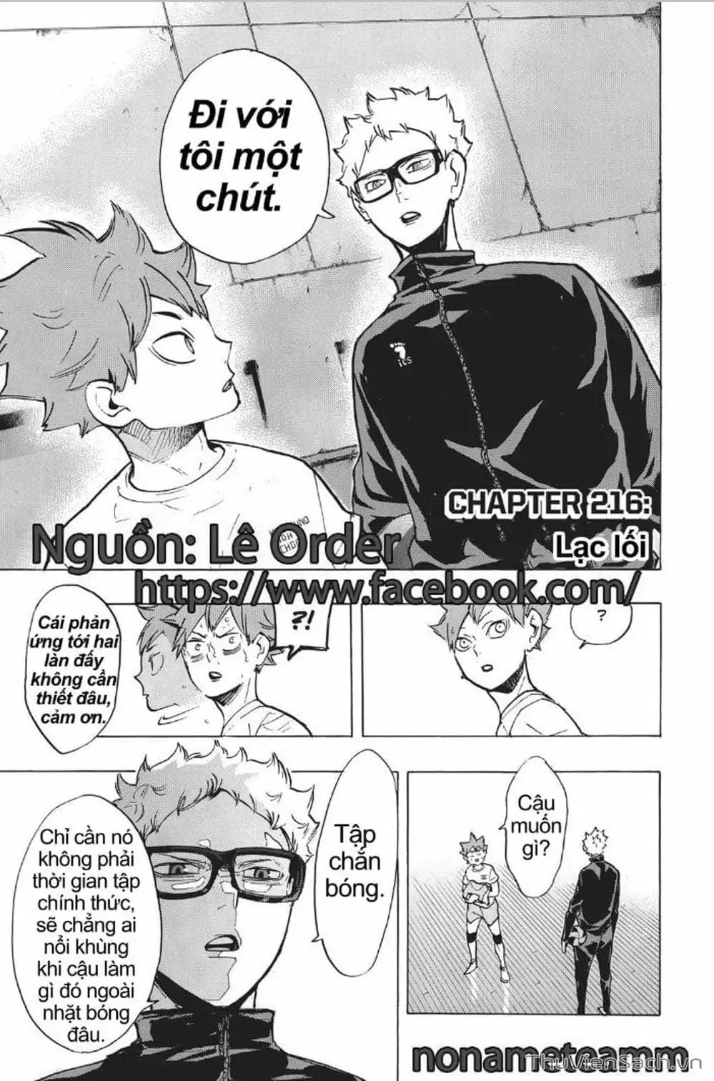 Truyện Tranh Vua Bóng Chuyền Haikyuu trang 6