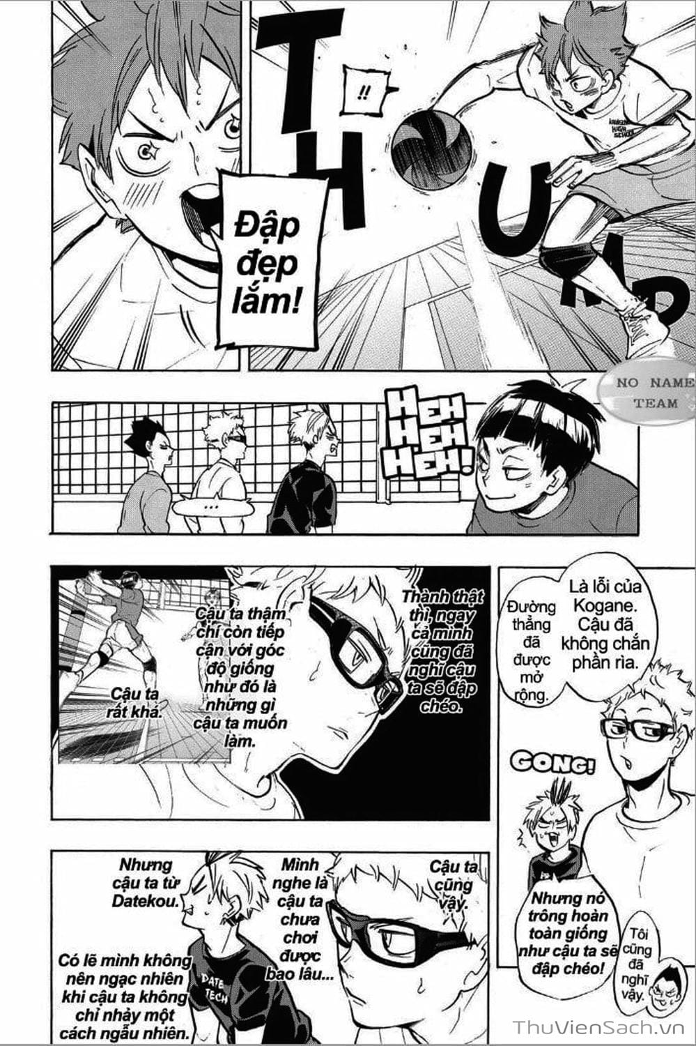 Truyện Tranh Vua Bóng Chuyền Haikyuu trang 6