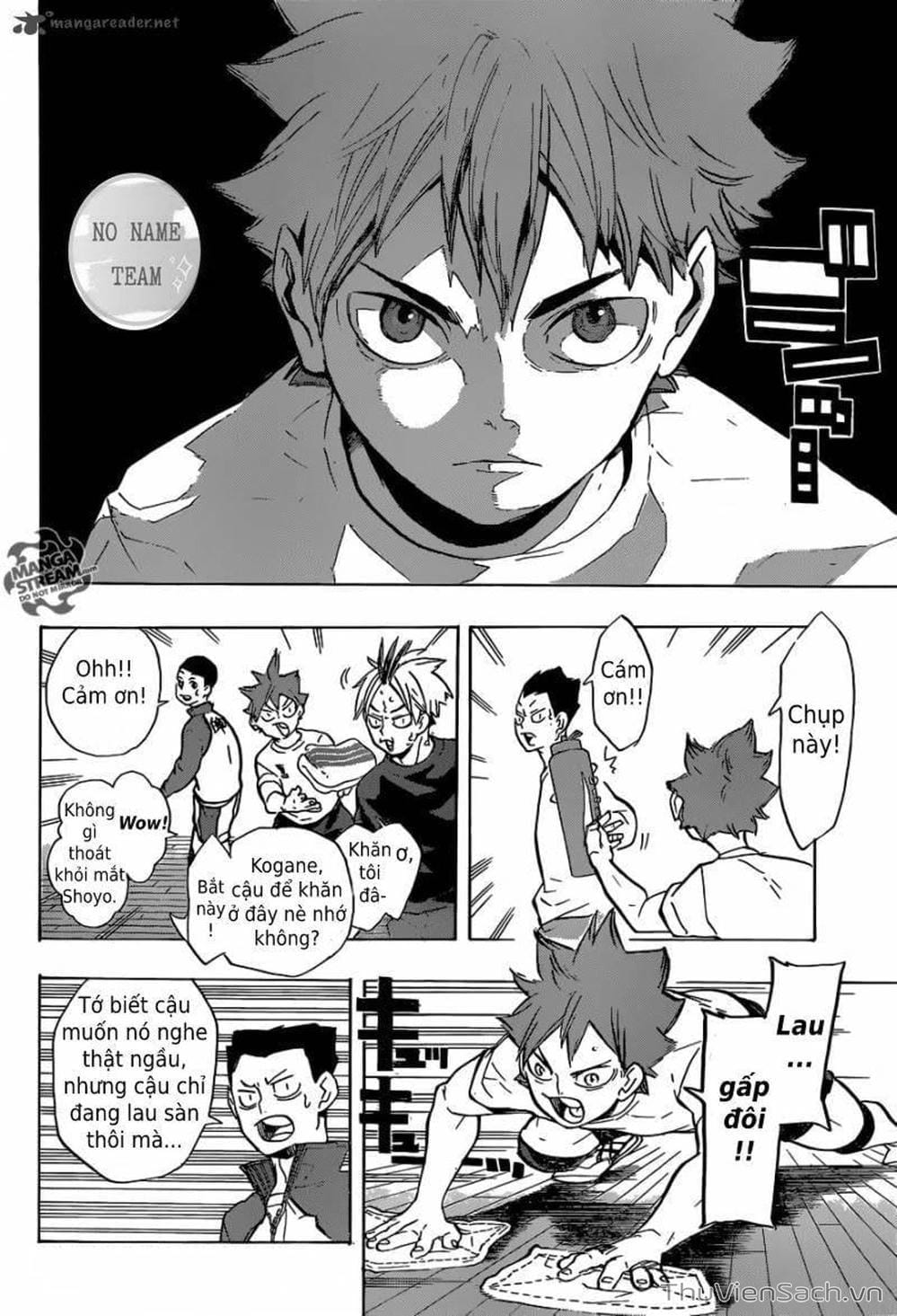 Truyện Tranh Vua Bóng Chuyền Haikyuu trang 6