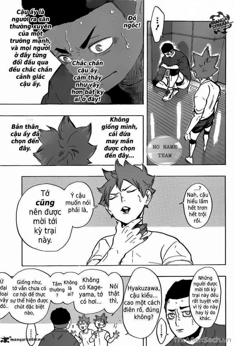 Truyện Tranh Vua Bóng Chuyền Haikyuu trang 6