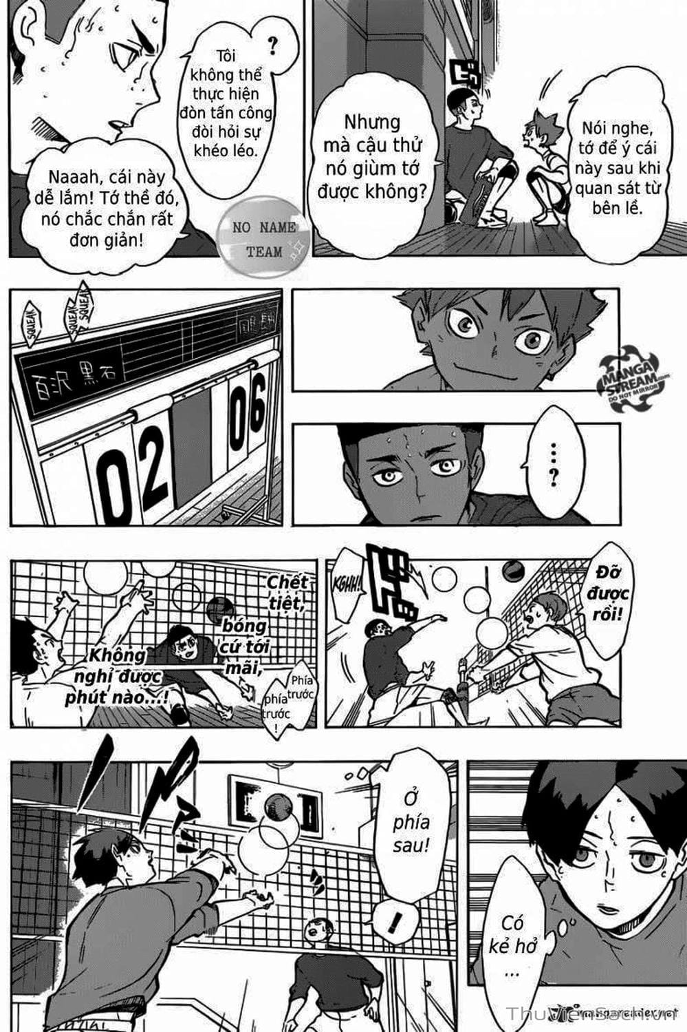 Truyện Tranh Vua Bóng Chuyền Haikyuu trang 6